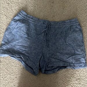 Old Navy Blue Shorts with Elastic Waistband